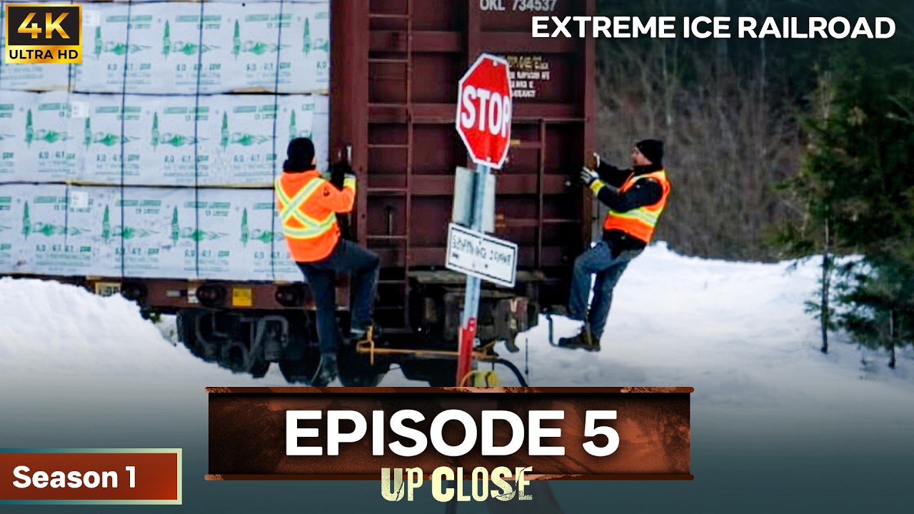 Extreme Ice Railroad: Episode 5 [4K] | Up Close