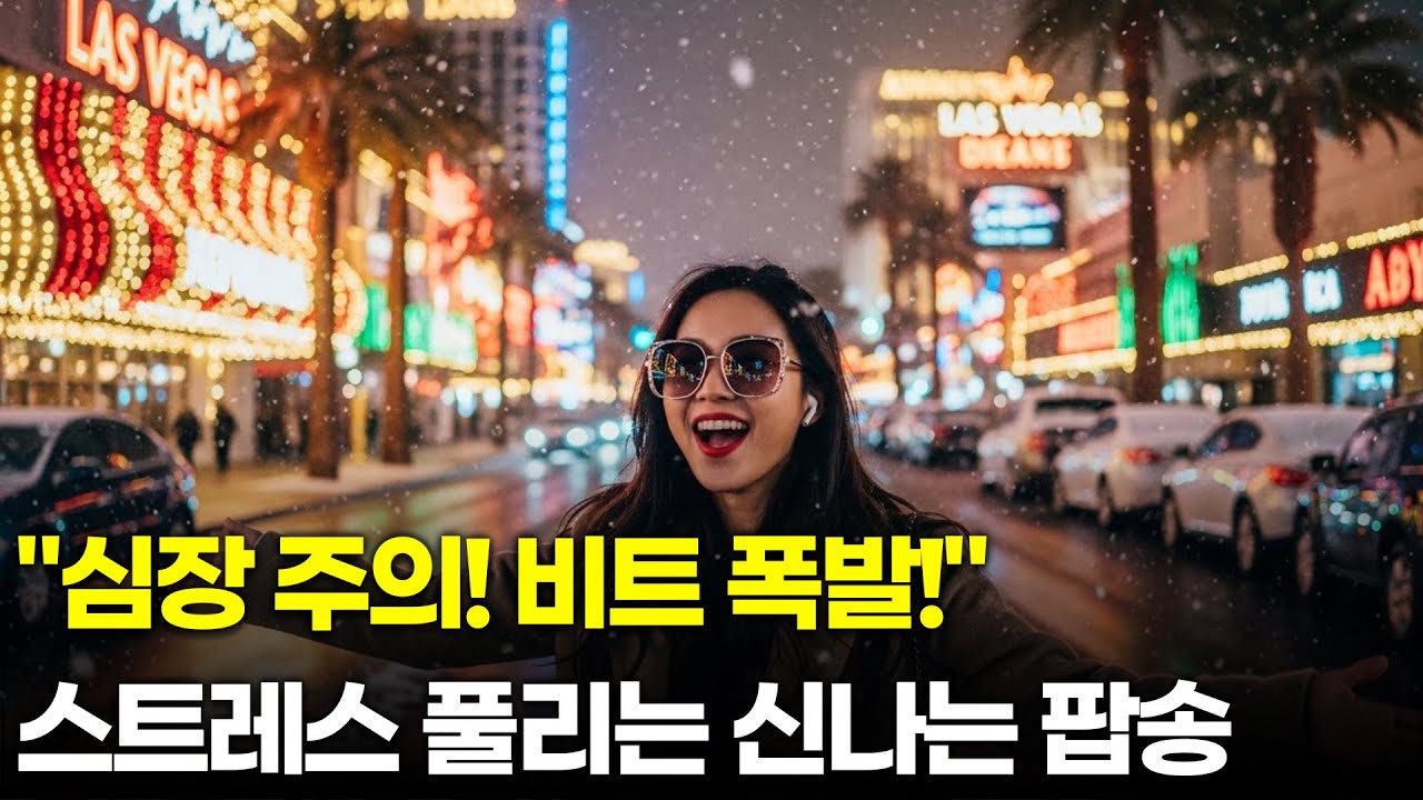 플레이 하자마자 무조건 기분 좋아지는 신나는 팝송 🚀 드라이브, 운동 , 노동요 필수곡 vol.41