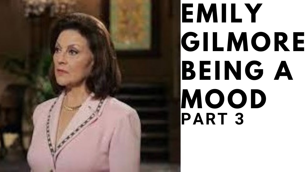 Emily Gilmore being a mood #3