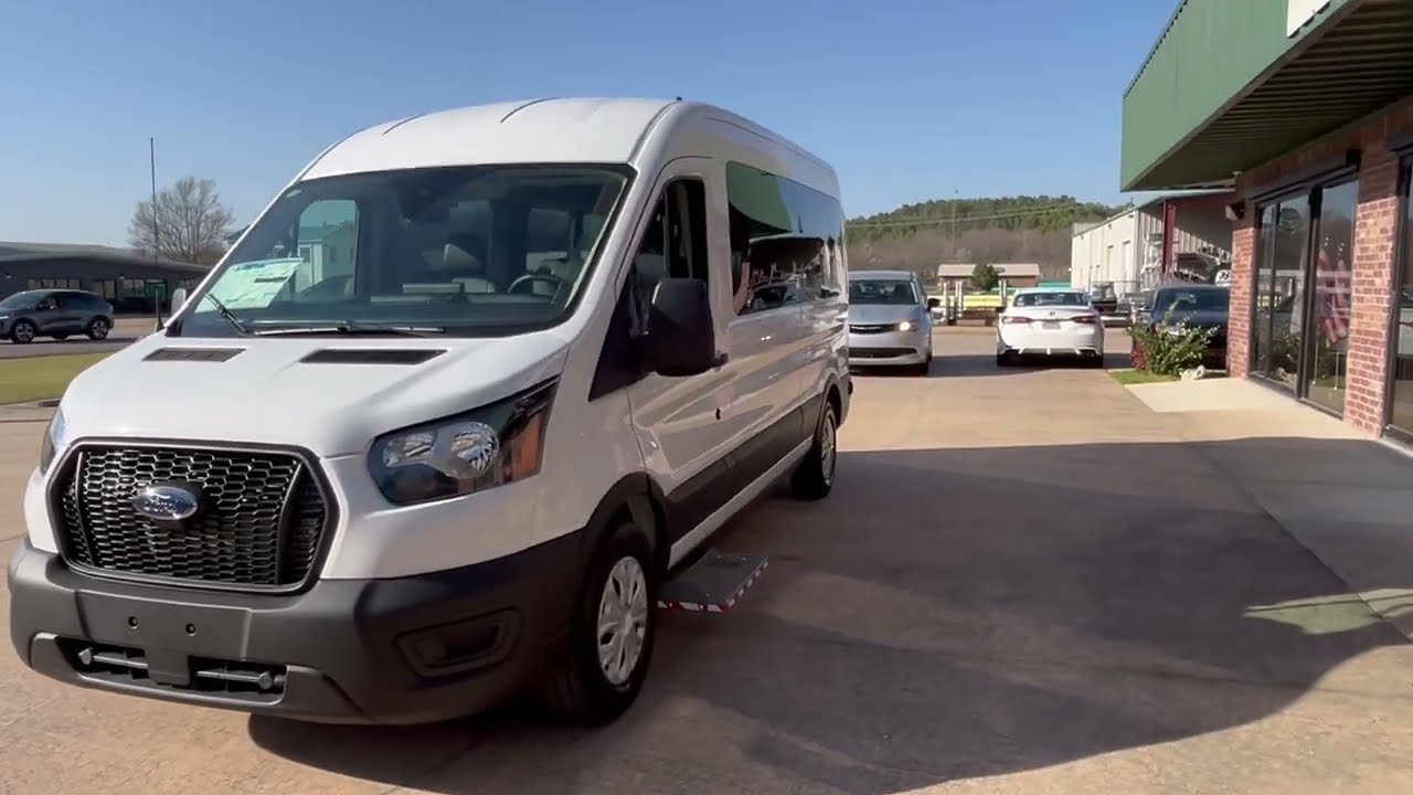 2025 Ford Transit Van Wheelchair Accessible Vehicle for Sale. Stock 