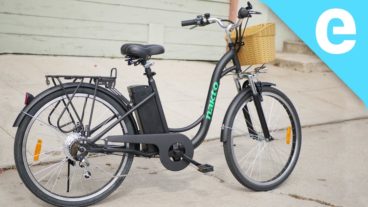 Nakto electric bike review: A $599 Amazon e-bike