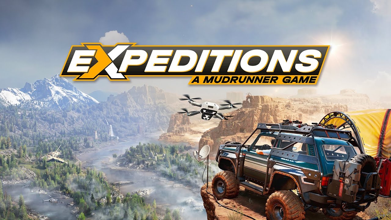 Let's roleplay Expeditions A Mudrunner Game - Offroad Company - Folge 1