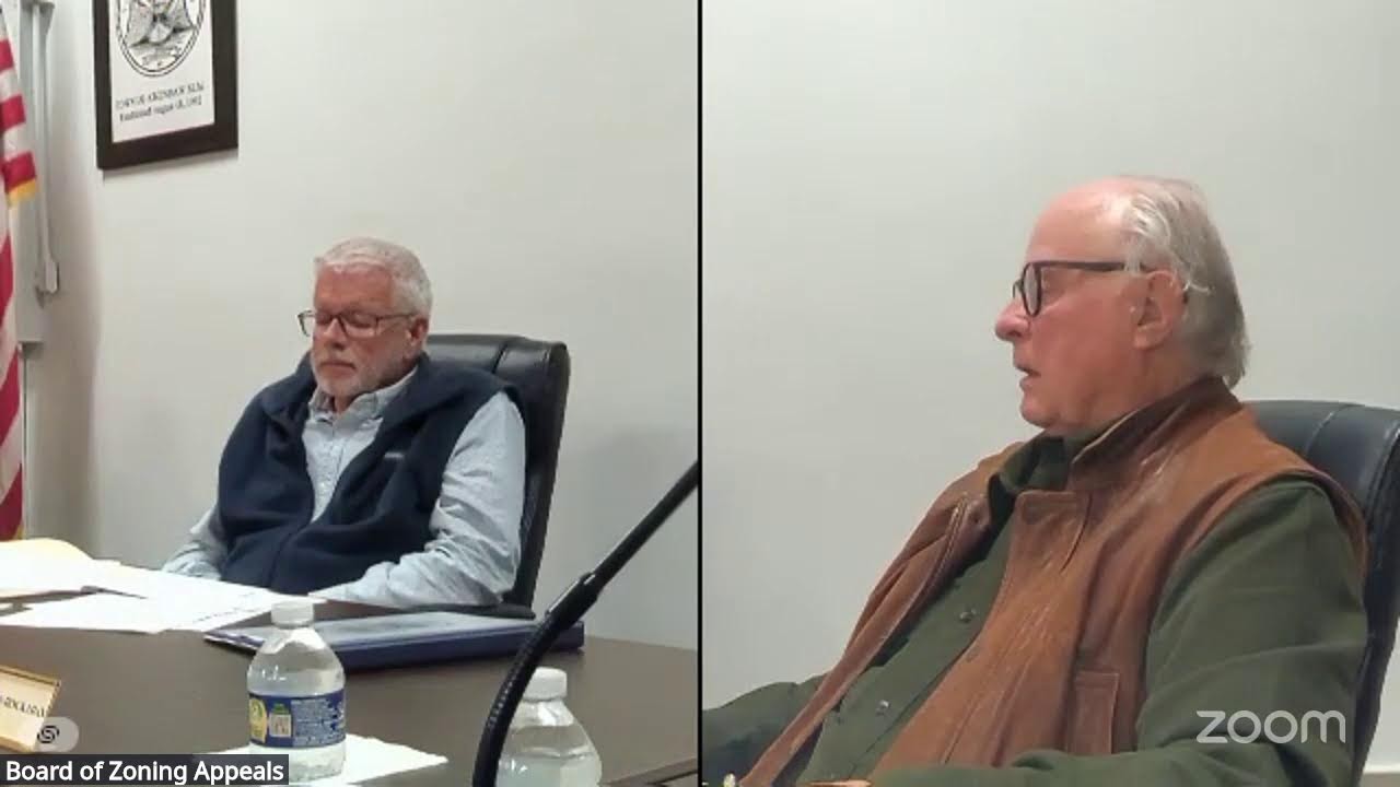 Board of Zoning Appeals  January 5, 2026