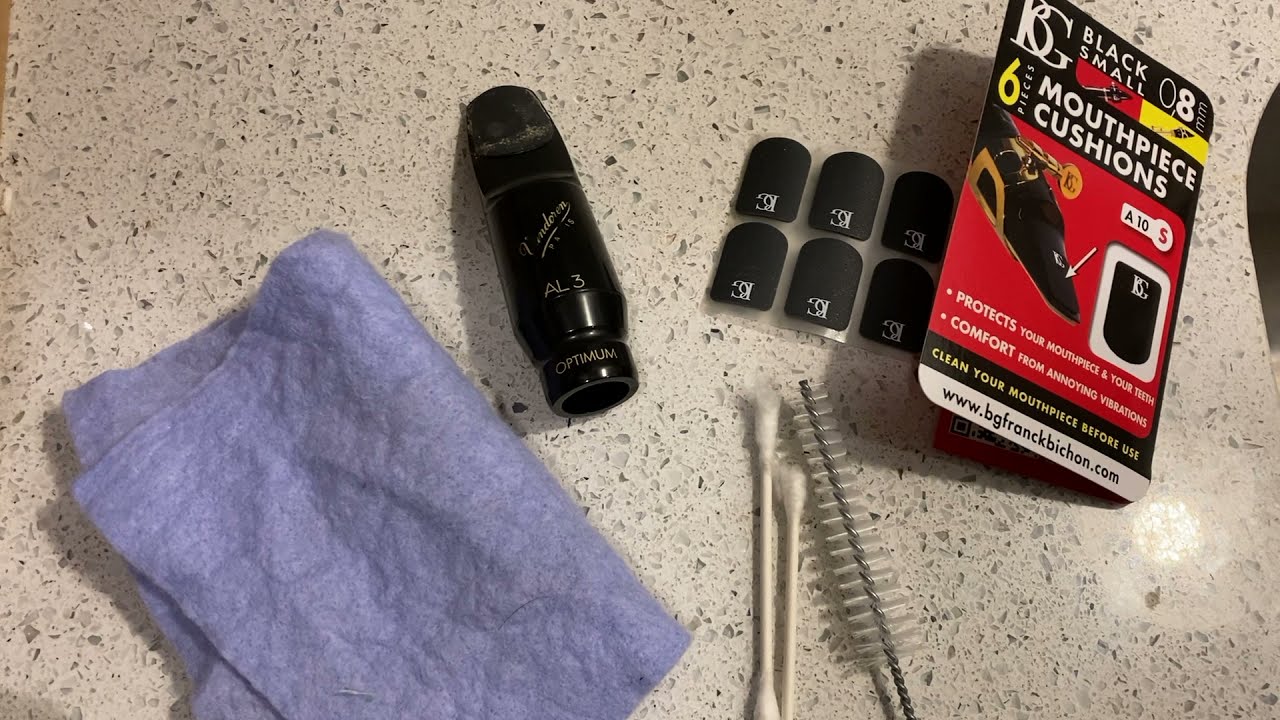Replace a Saxophone & Clarinet Mouthpiece Cushion | How To