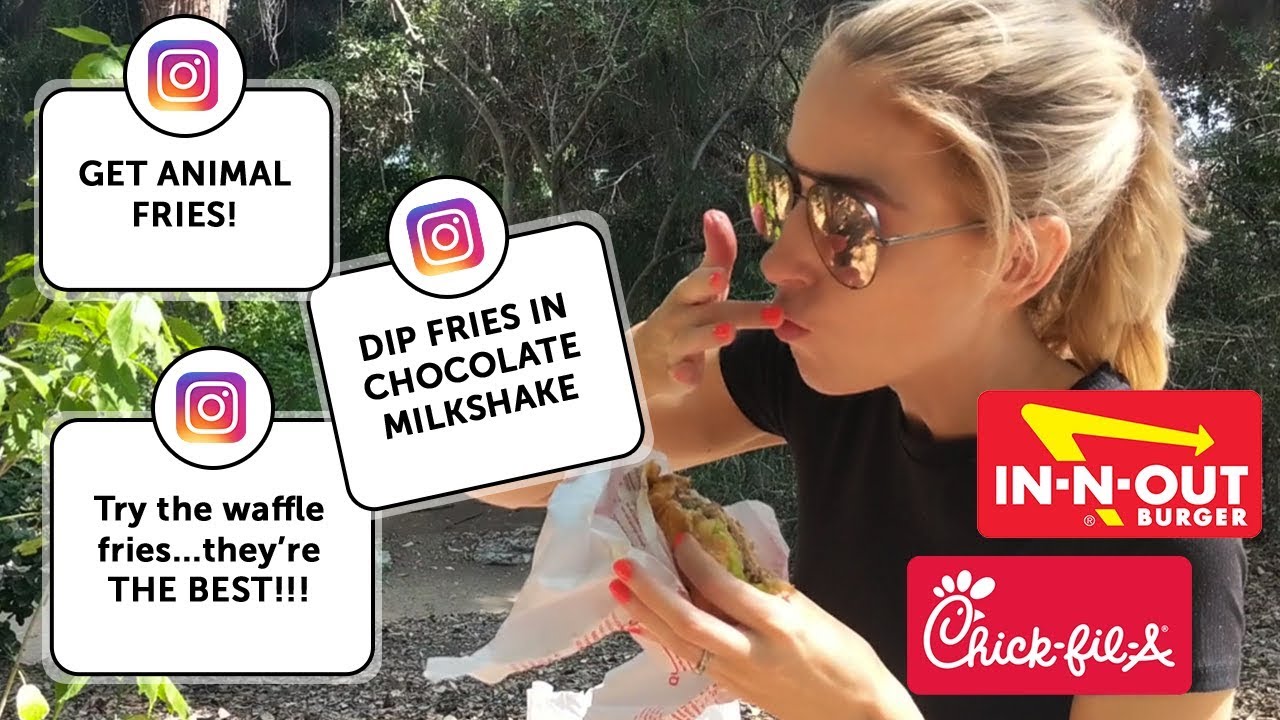 Canadians Try American Fast Food.. WORTH THE HYPE?! || RachhLoves