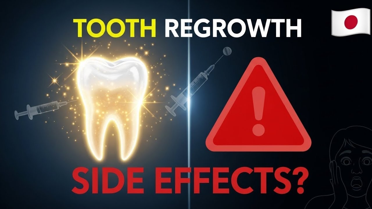 Tooth Regrowth Medicine Side Effects What We Know So Far | Medical Miracle