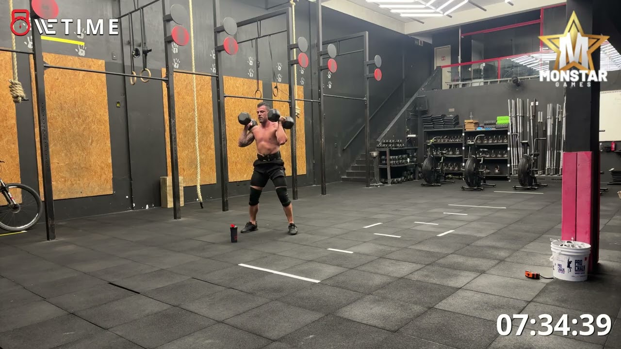 Walk, Spin, Squat - Elite/Rx - Monstar 2026