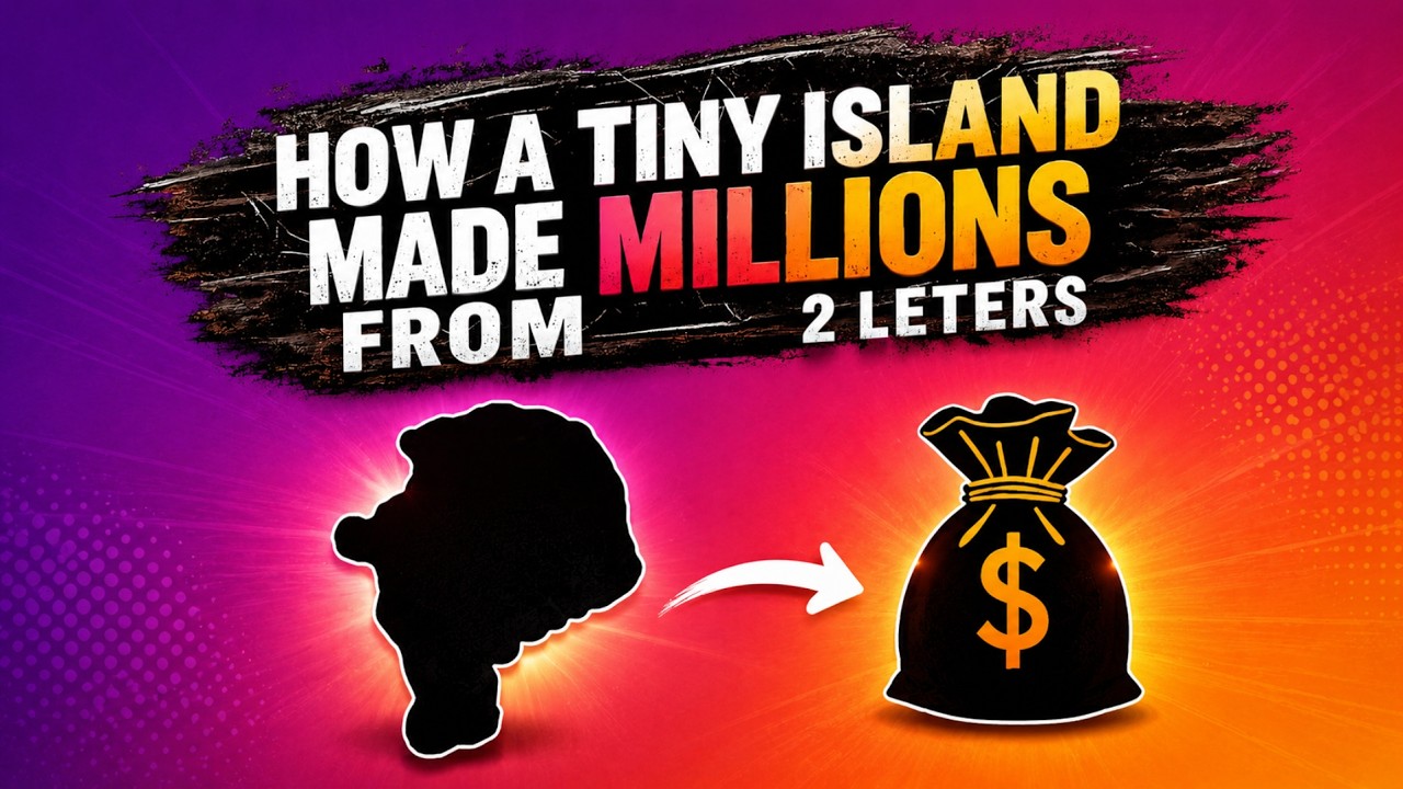 How a Tiny Island Made Millions from Just 2 Letters