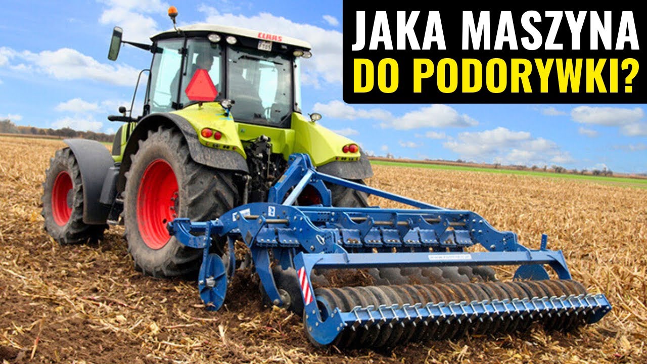 Stubble cultivation machines #rolmako