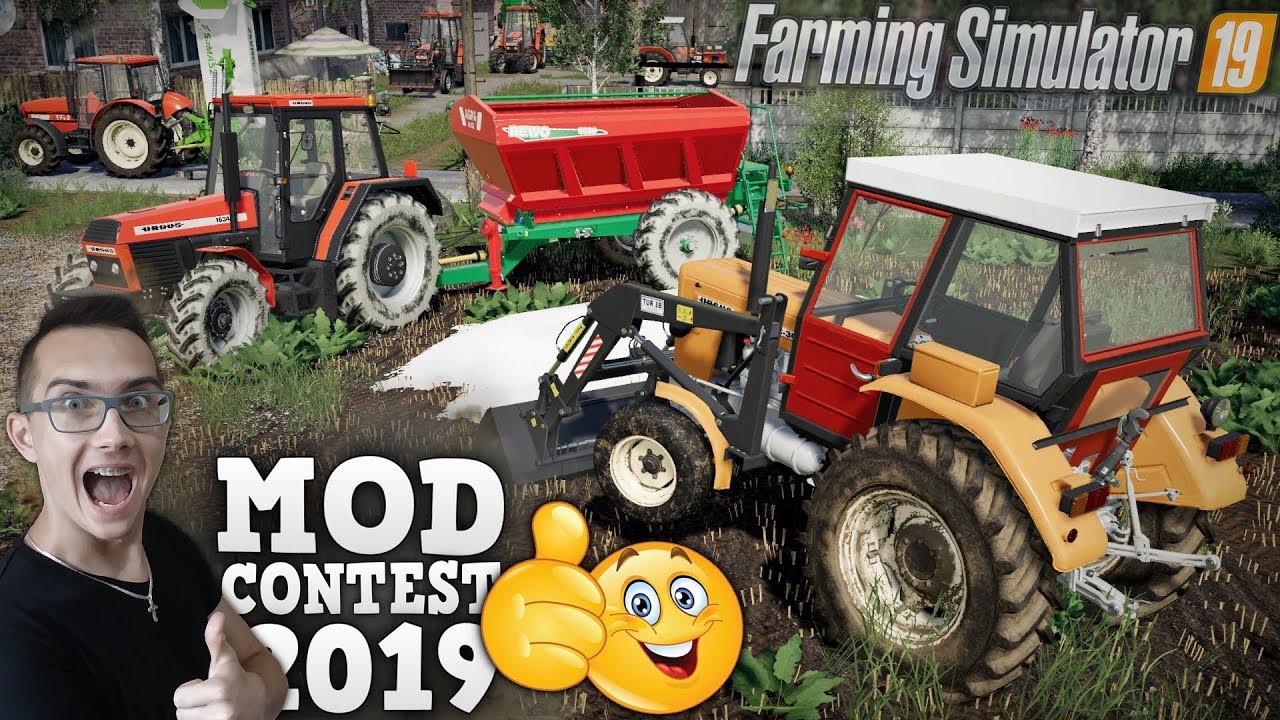 MOD CONTEST 2019 ✔ NA TO CZEKAŁ FARMING ☆ URSUS & ZETOR [Polska Wieś] ☆ PolishPack & AgroPack