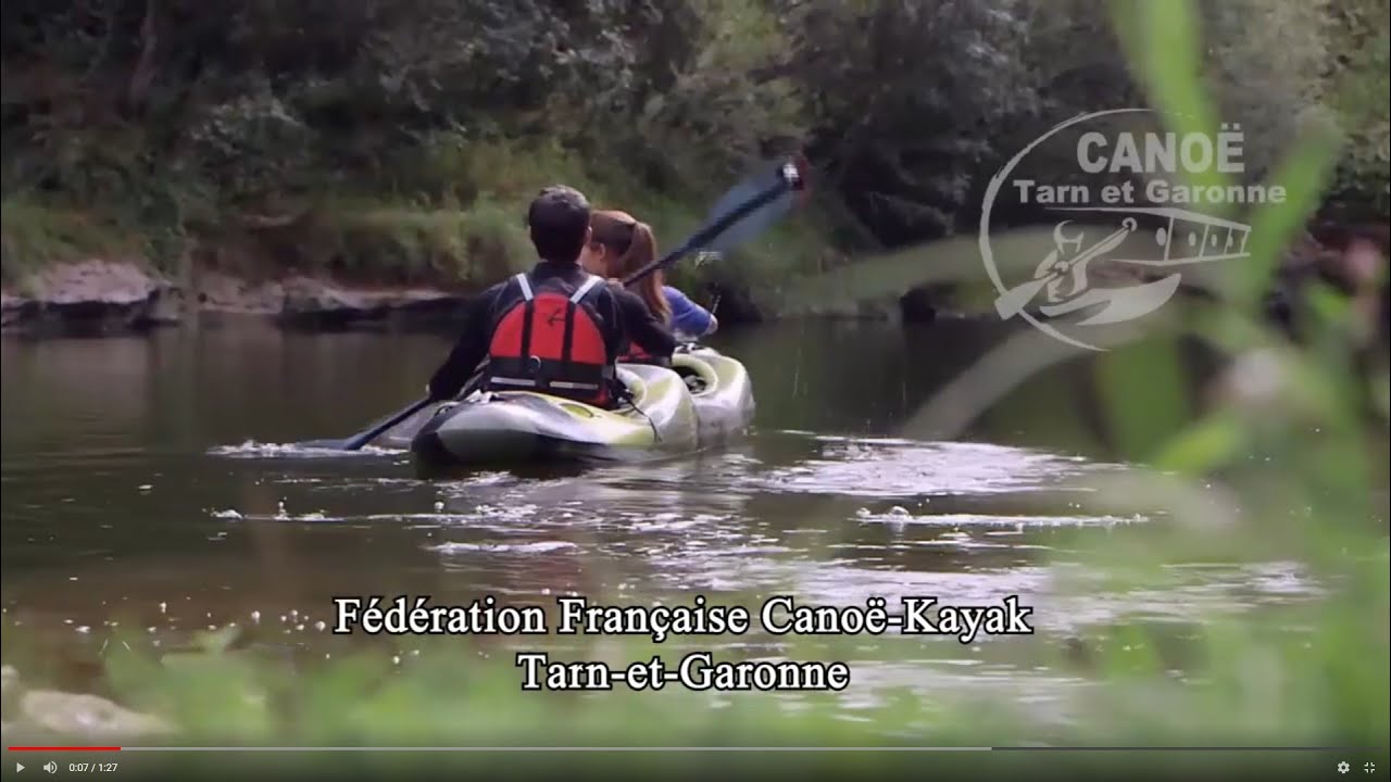 Canoë Kayak Tarn et Garonne 2020