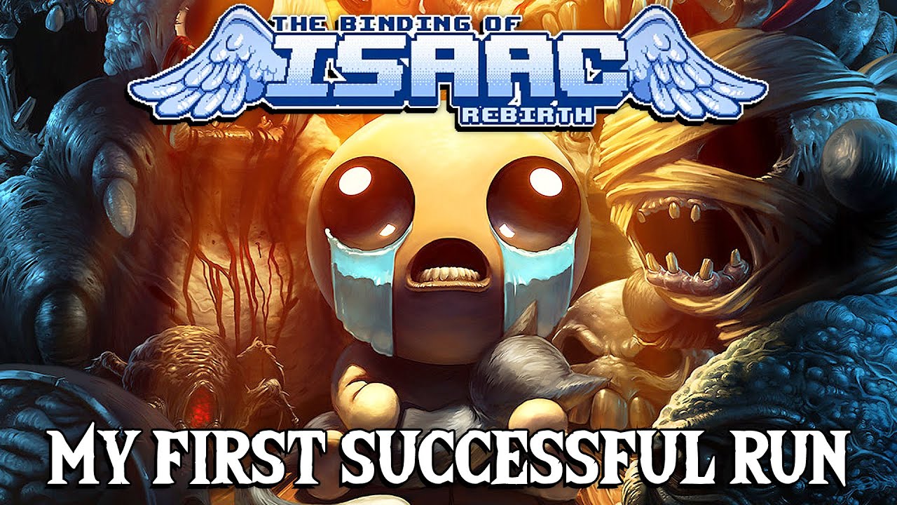 I Finally Beat The Binding of Isaac