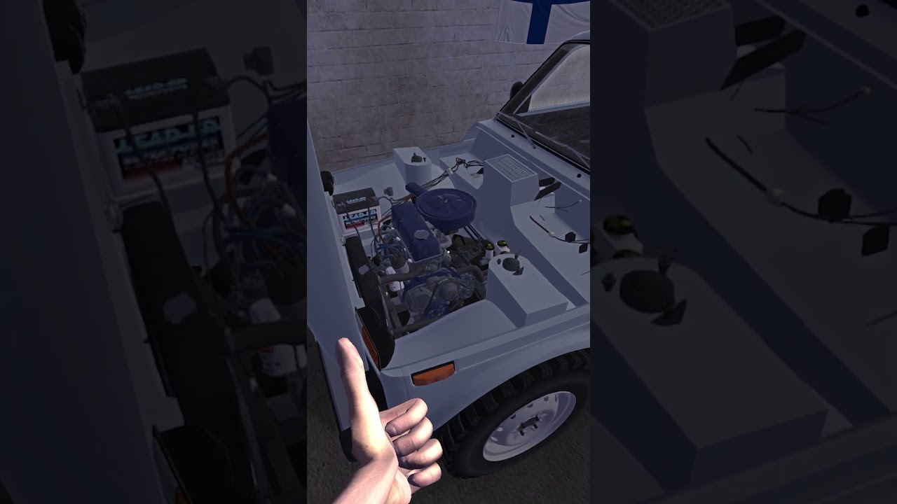 NEW CAR NIVA  I My Summer Car 🚗  #shorts  #cars #edit #fyp #mysummercar