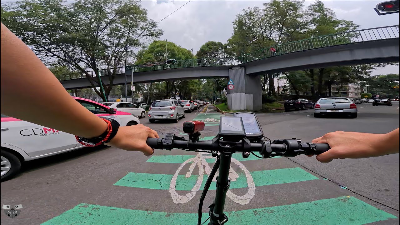 Cycling through Mexico City September 3, 2,000 kilometers, 2025