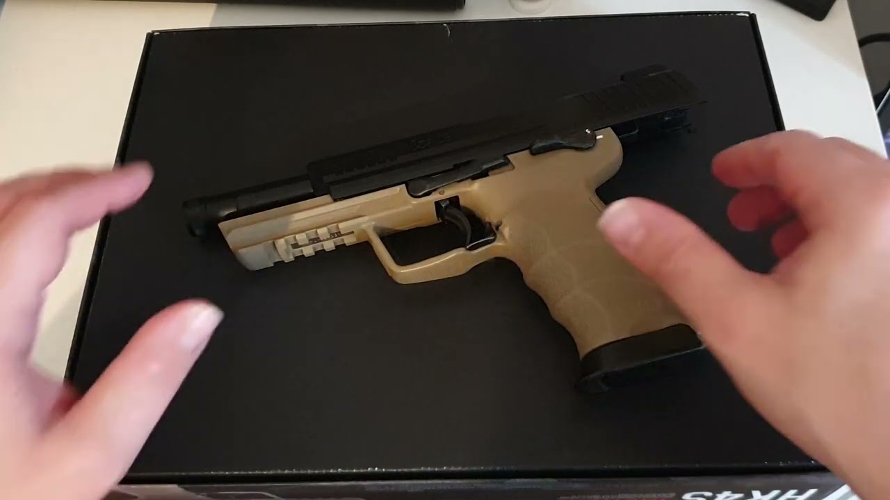 Tokyo Marui HK45 Tactical GBB