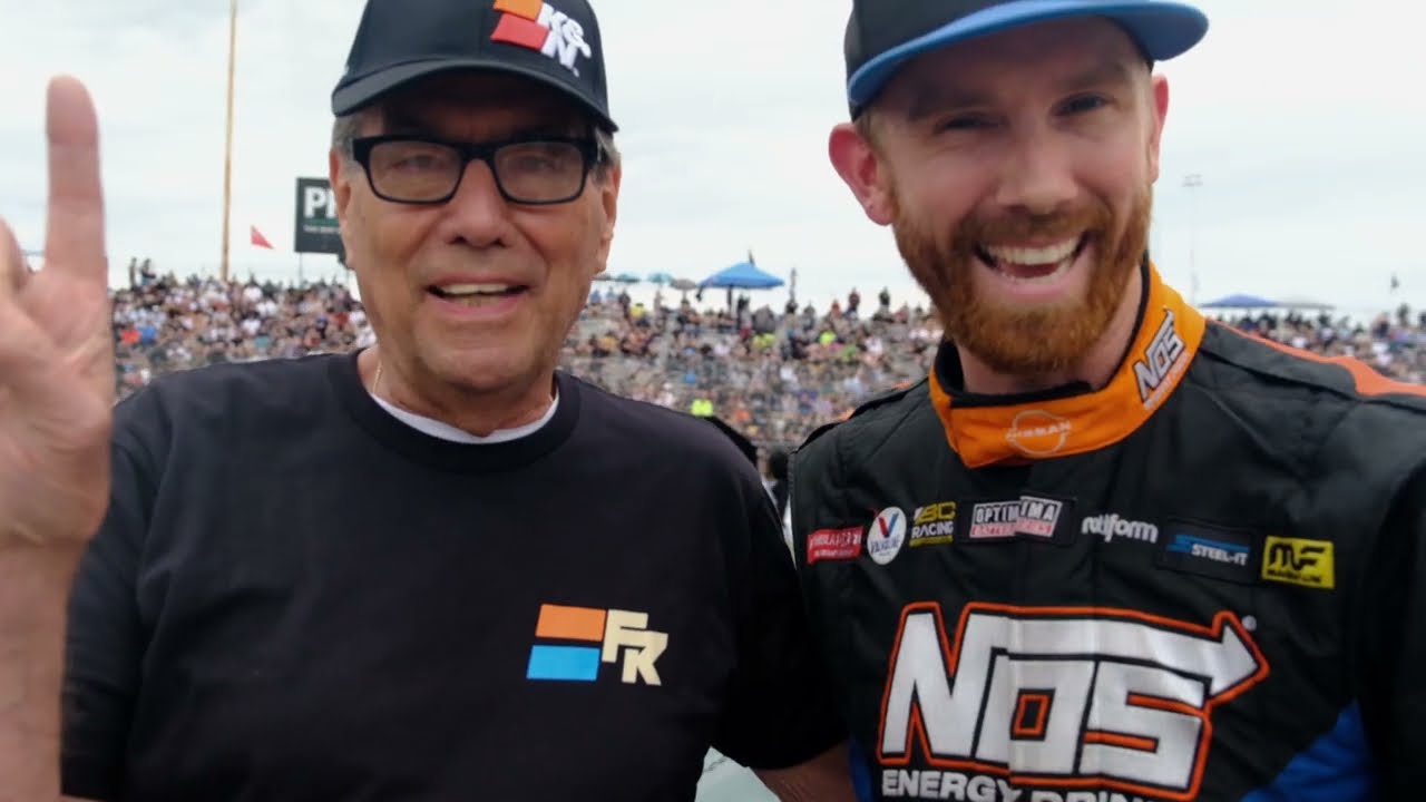 K&N Premium Experiences | 80 Year Old War Vet Wins A Ride-along With Chris Forsberg