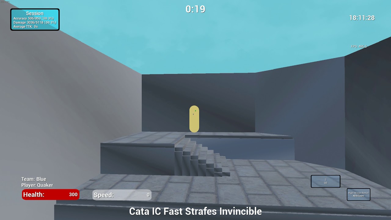 Cata IC Fast Strafe Invincible 13986