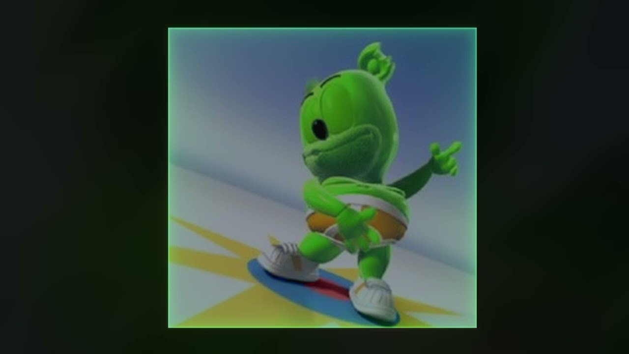 The Gummy Bear Song // slowed + reverb