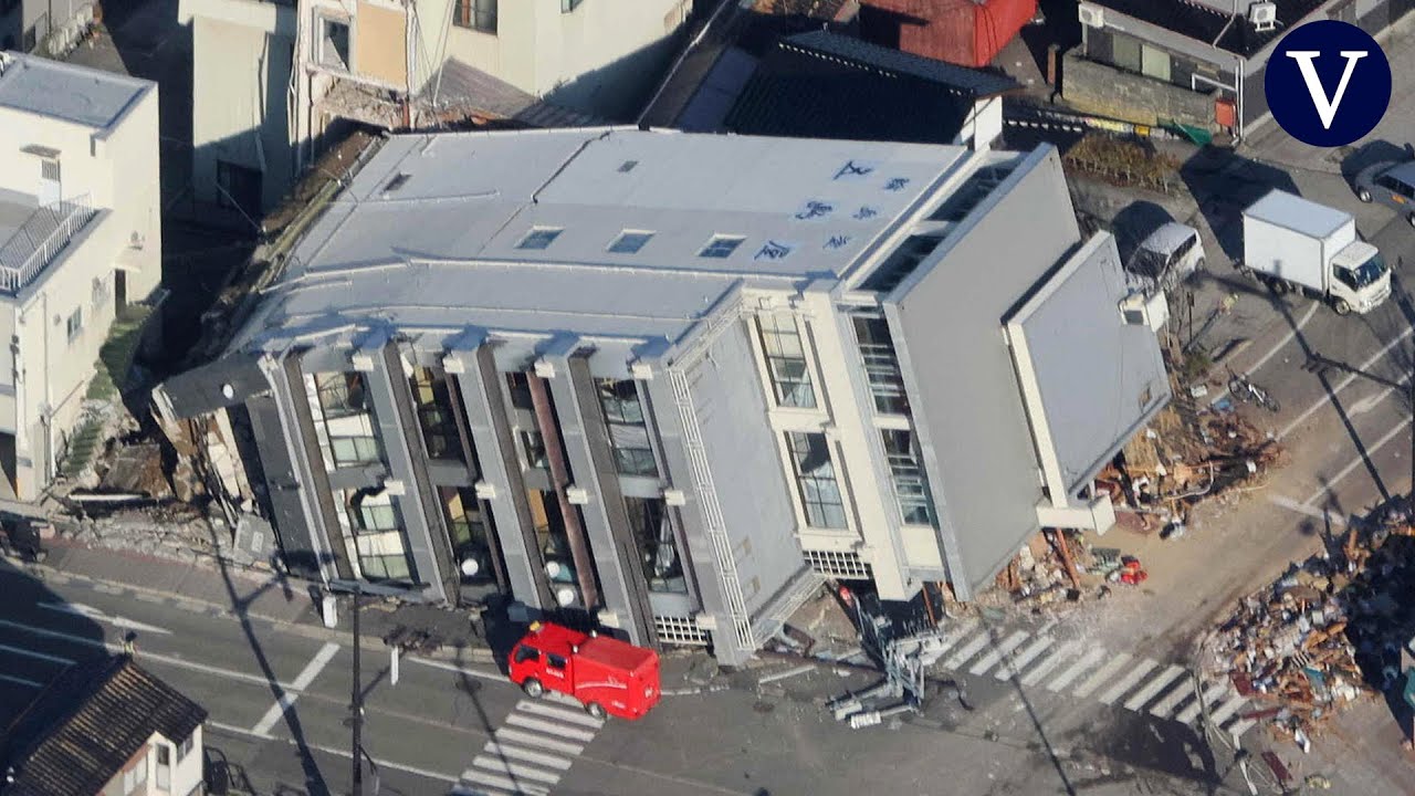 Los devastadores efectos del terremoto en Japón, que ya deja decenas de muertos