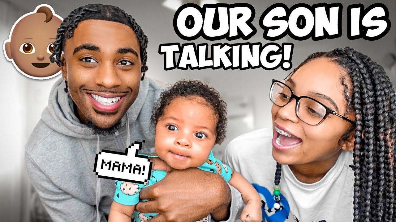We Can’t Believe Our Son Is Talking Already!