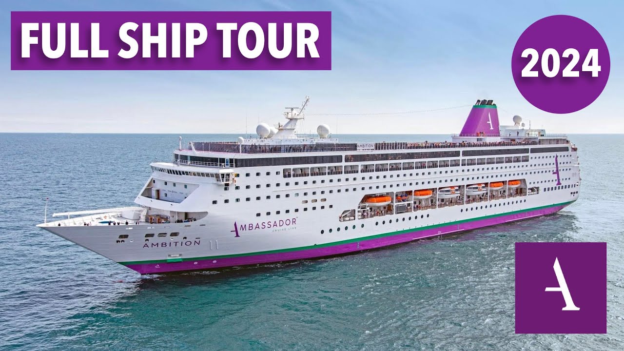 Ambassador Ambition | FULL Ship Tour in under 10 minutes