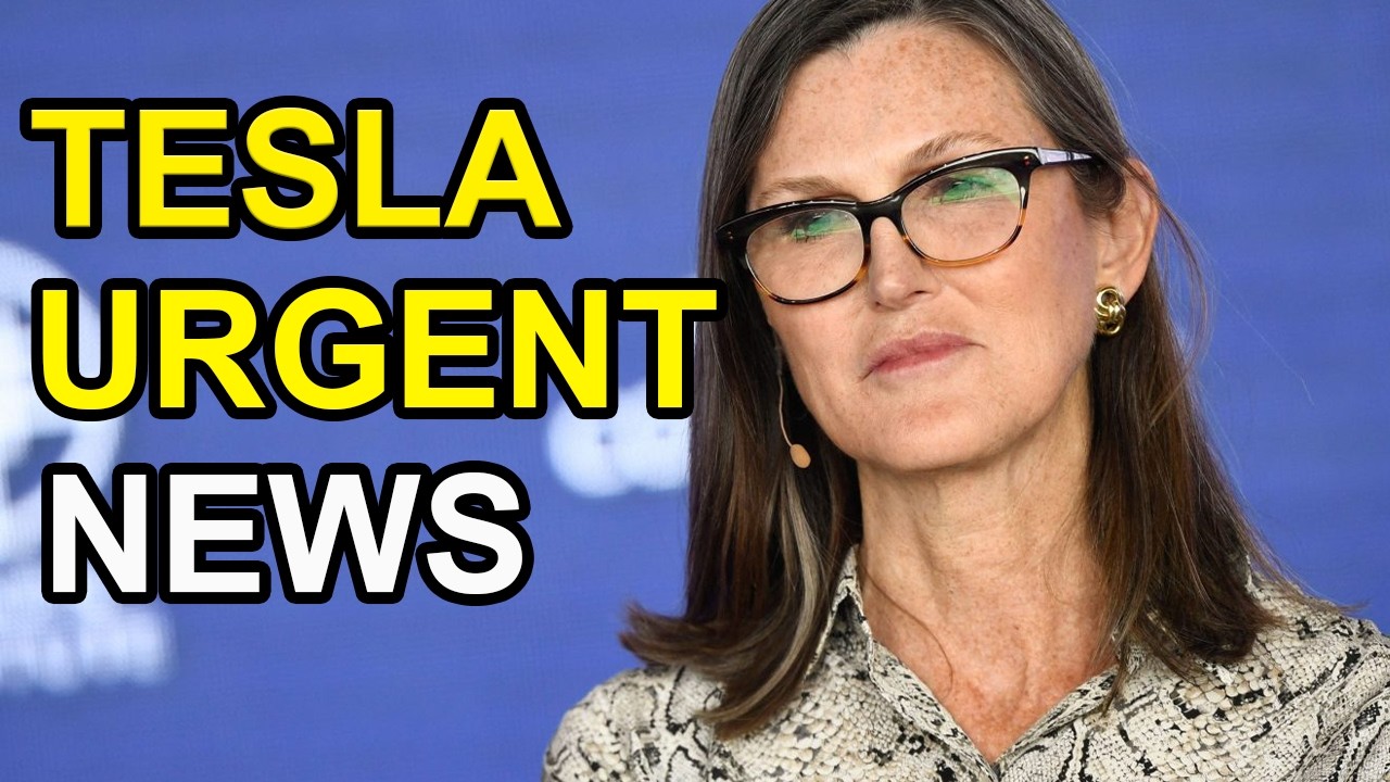 The Whole World is in A Shock From This Tesla News! - Cathie Wood