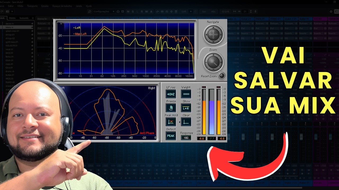 Por que você não está resolvendo os conflitos de frequência na sua mixagem? PAZ Analyzer