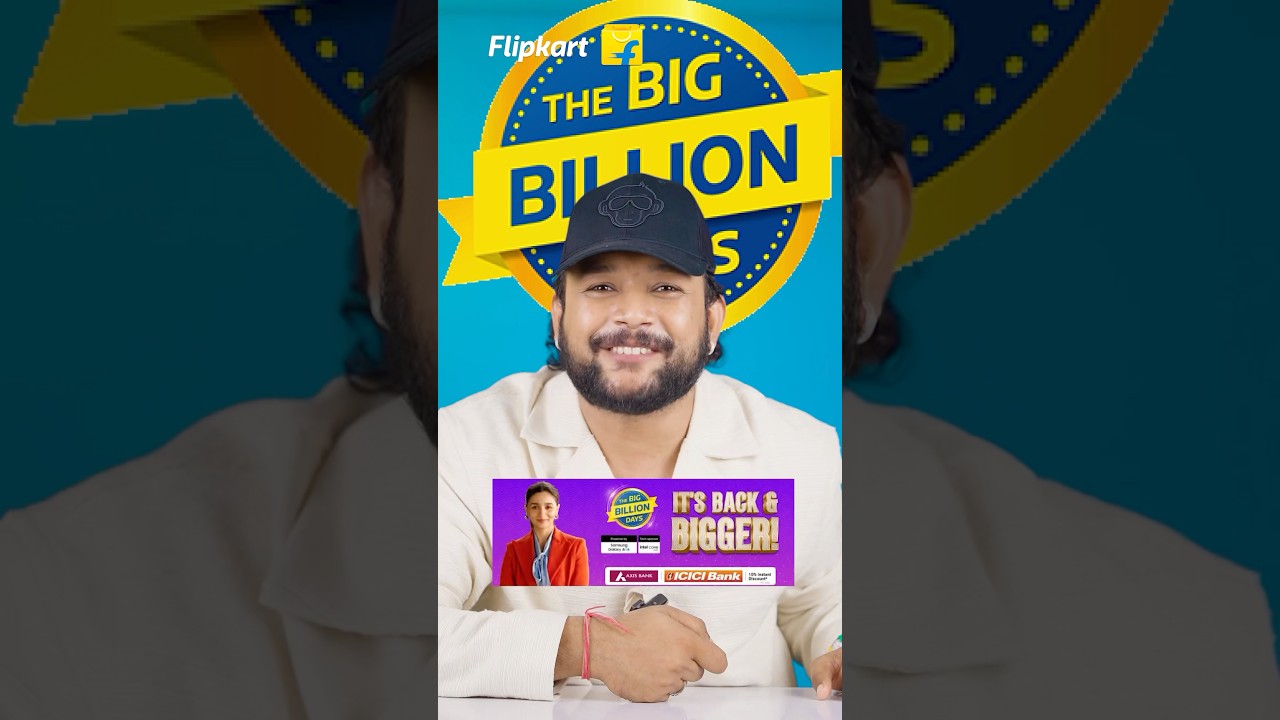 Flipkart Big Billion Days 2025: what to expect 🔥 #shorts #sale #2025 #flipkart
