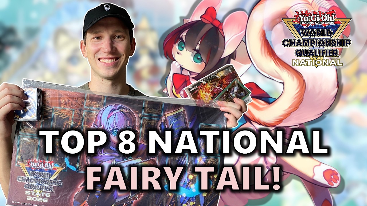 Top 8 Queensland State Championship Fairy Tail Magistus Deck Profile Ft Aidan Carpenter! | Post BLZD