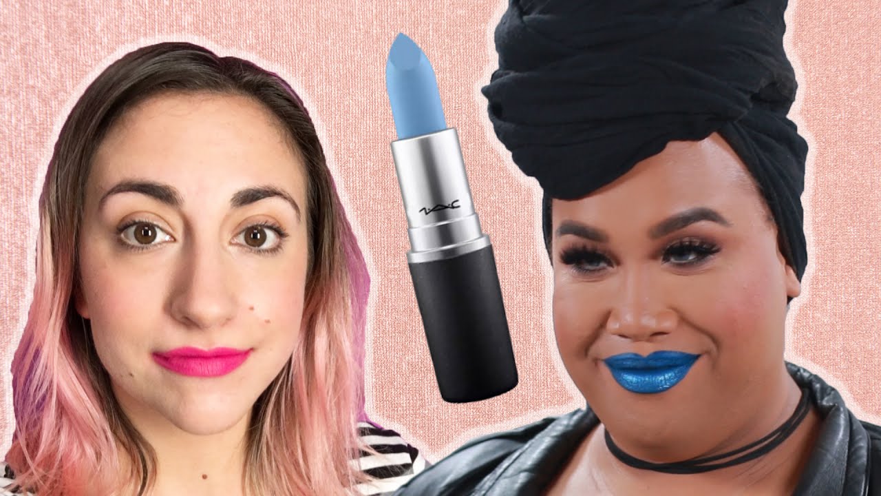 Women Wear Bold Lipsticks For A Week Feat. Patrick Starrr