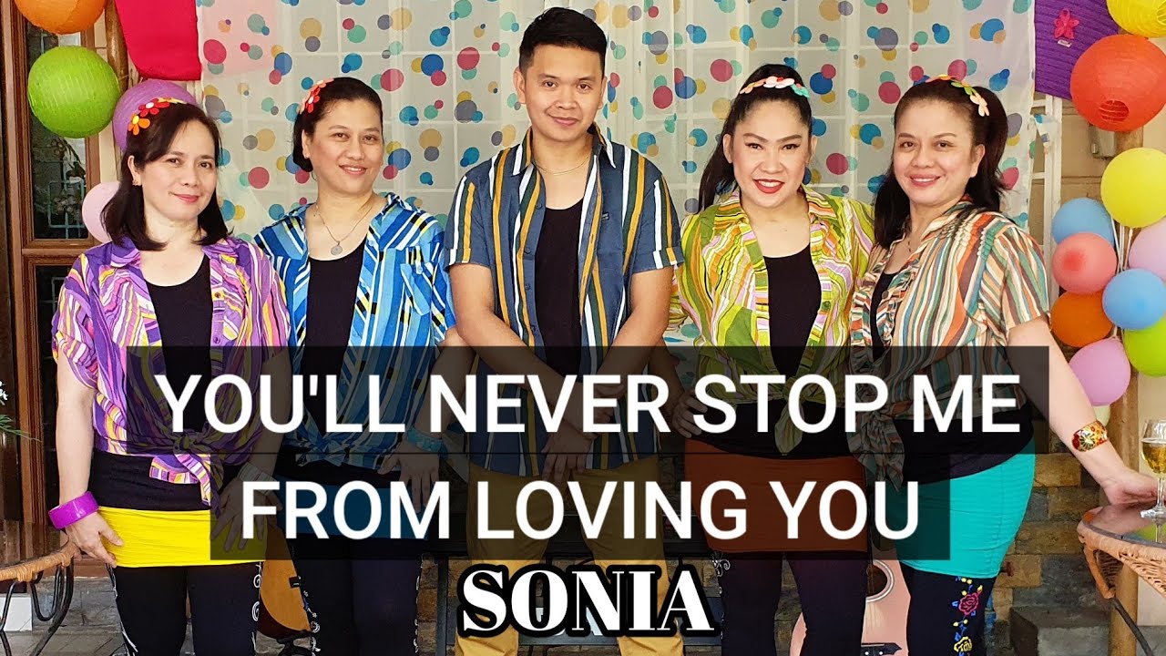 YOU'LL NEVER  STOP ME FROM LOVING YOU by: SONIA|TRESMARIAS|