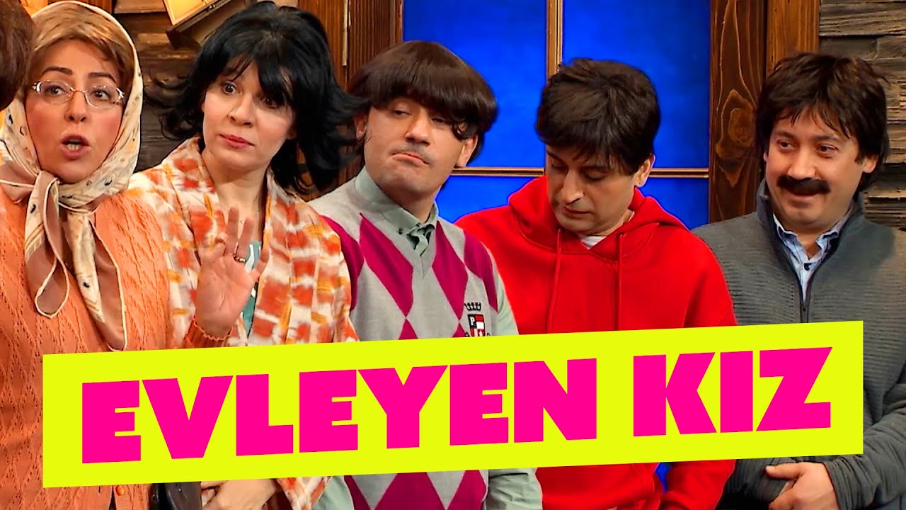 Evleyen Kız  - 324. Bölüm (Güldür Güldür Show)