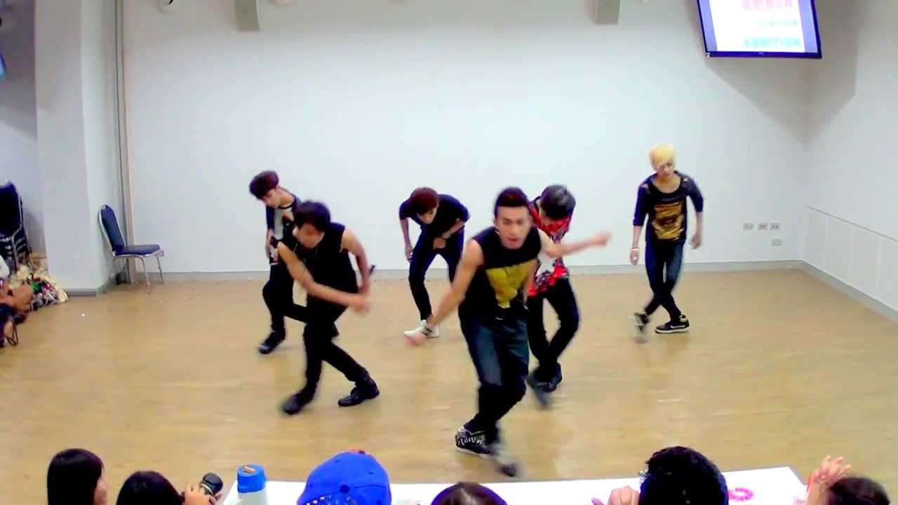 130922 Unleashed cover BEAST/B2ST - Shadow @Hello! Korea by MBK & iTeen (Audition)