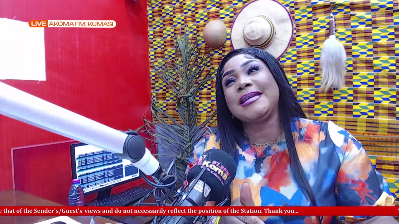 LIVE: Akoma Mu Nsem with Maa Akos || 12th March, 2026
