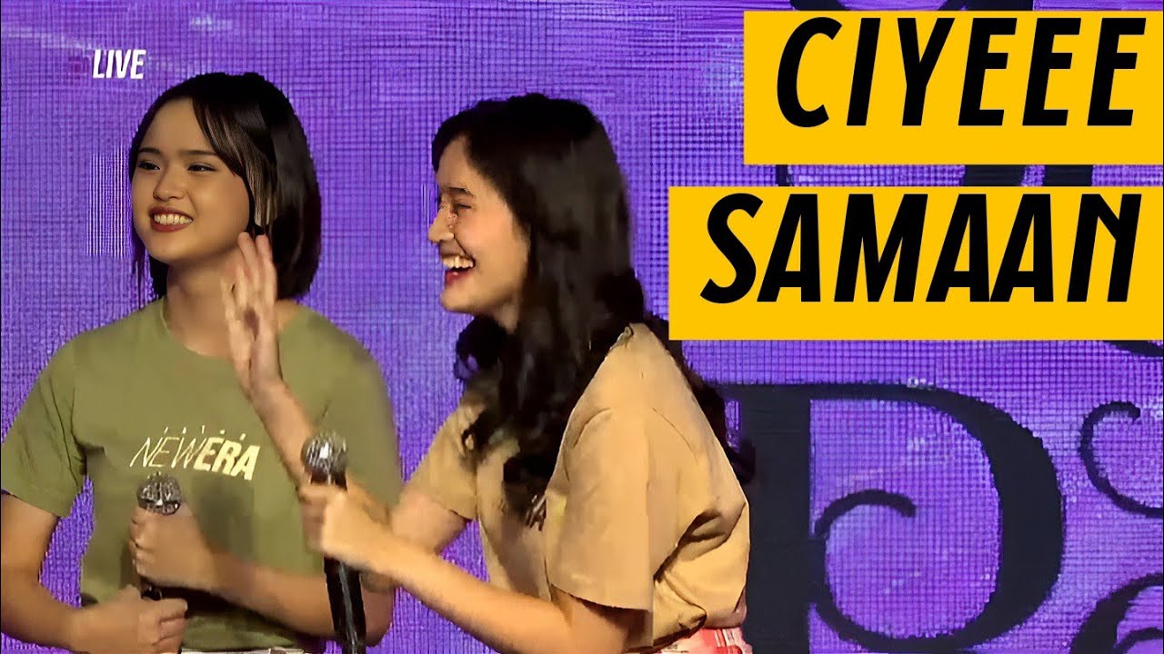 JKT48 Ashel & Adel Khayalannya Samaan Ciyeeee