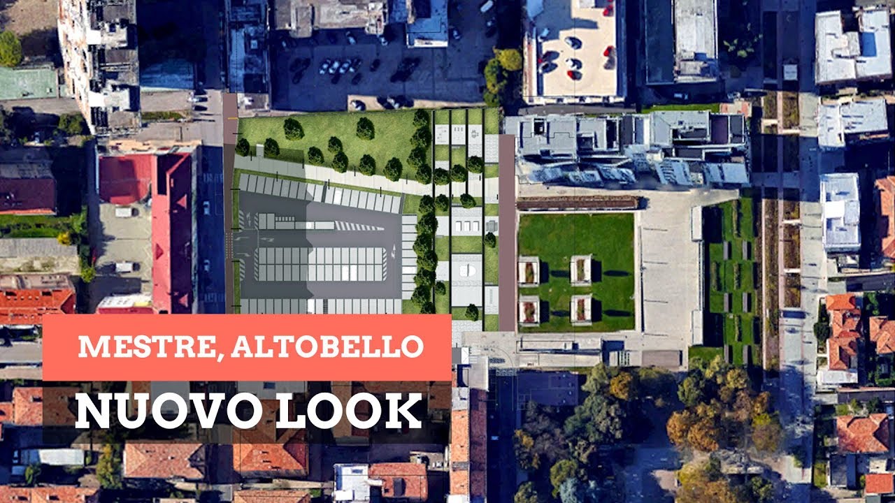 Nuovo look per il quartiere Altobello a Mestre