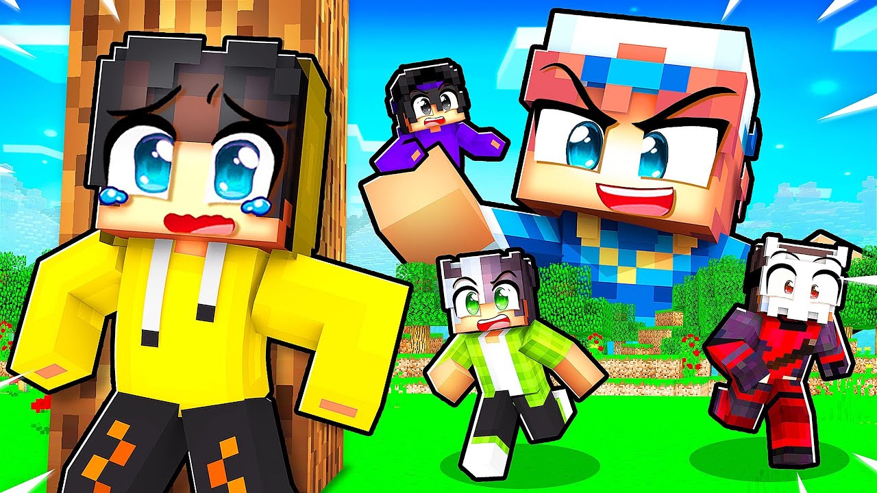 Minecraft: Küçük vs Büyük Saklambaç - Hayatta Kalabilir Misin? 😱