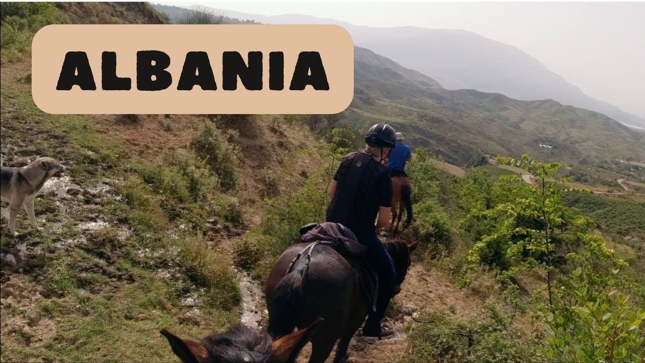 Horse Riding in Albania: Gjirokaster