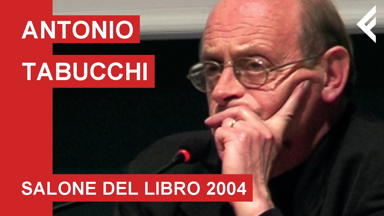 Antonio Tabucchi presenta 
