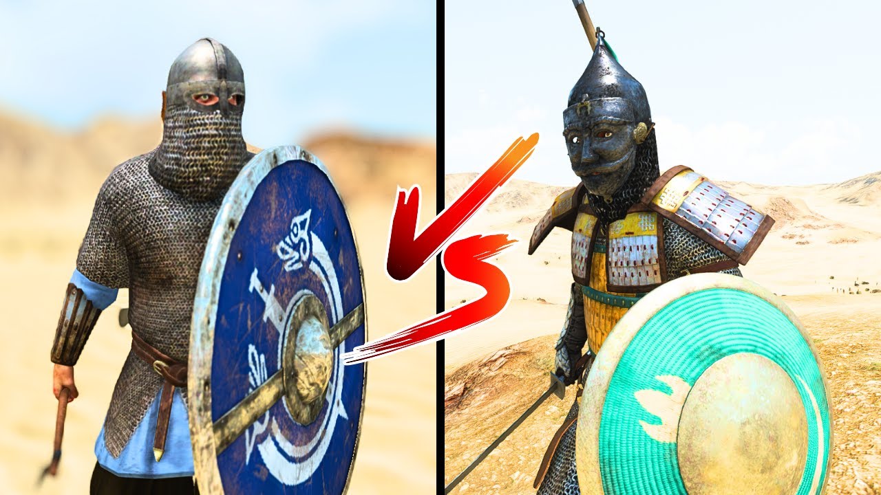 Who`s Better ? Sturgian Heavy Axeman VS Khuzait Darkhan : SKILLS, ARMOUR & BATTLE TESTING