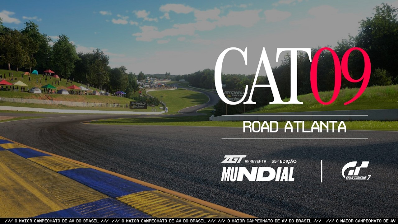 #LIGA #ZGT #CATEGORIA 09 - 35º #MUNDIAL - #GT7 - 1ª ETAPA #ROAD #ATLANTA (#Temporada 35)