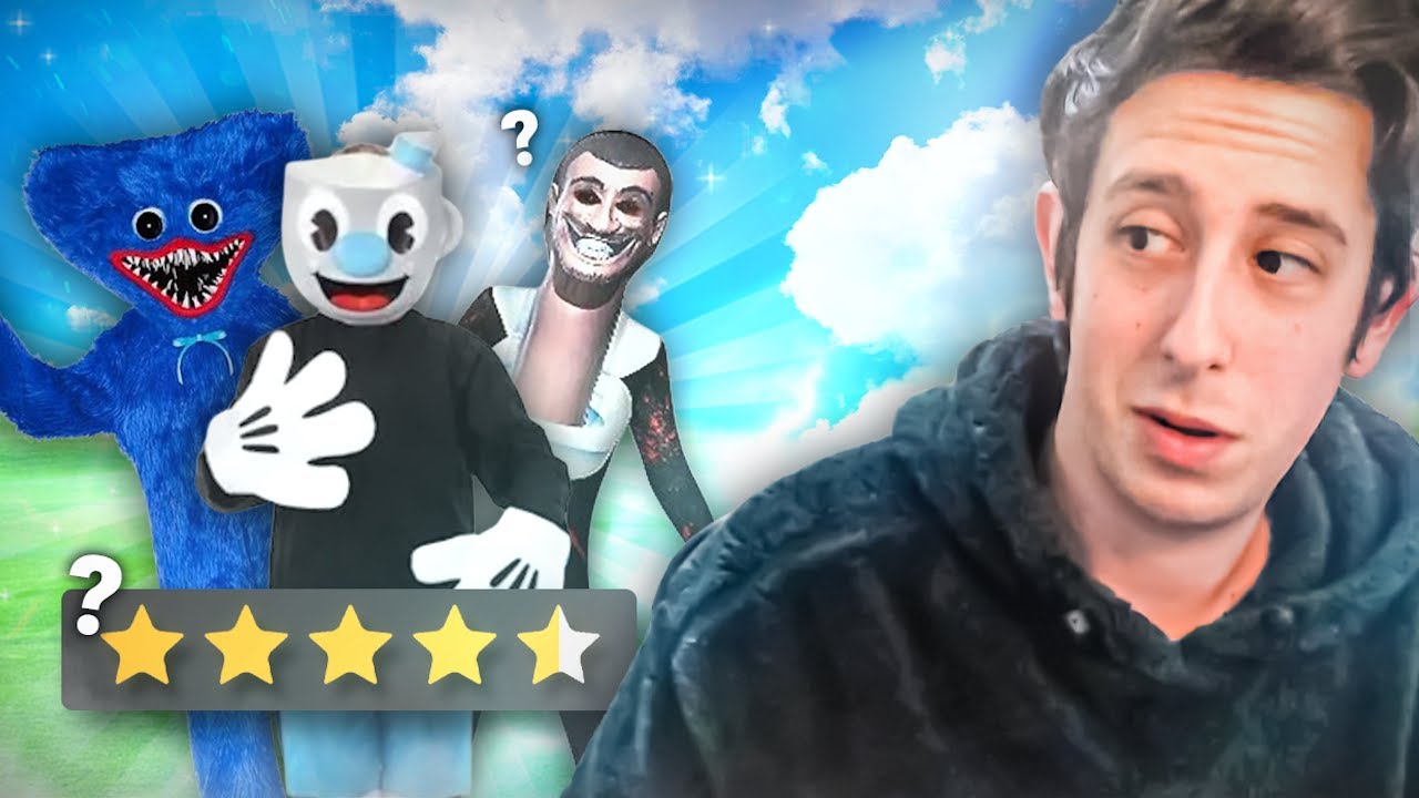 התחפושות האלה לא צריכות להיות קיימות