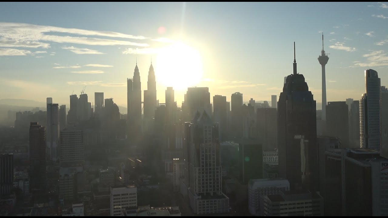 Kuala Lumpur Skyline 2019 4K