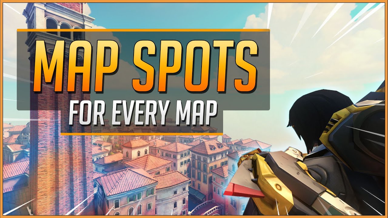 1 SPOT for EVERY MAP