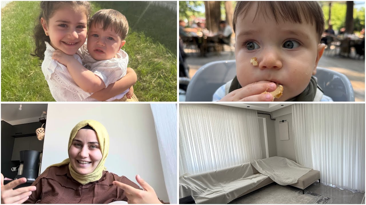 YAZLIKTA BOL KÖPÜKLÜ BAYRAM TEMİZLİĞİ 🫧 BABAMIN YENİ ÇOCUĞU OLDU 😂 BAYRAM ÖNCESİ GÜNLÜK VLOG