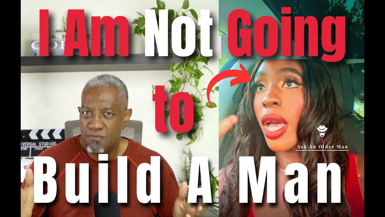 Women Says, No More Projects: I Don't Want To Build A Man, He Must Be Already Built
