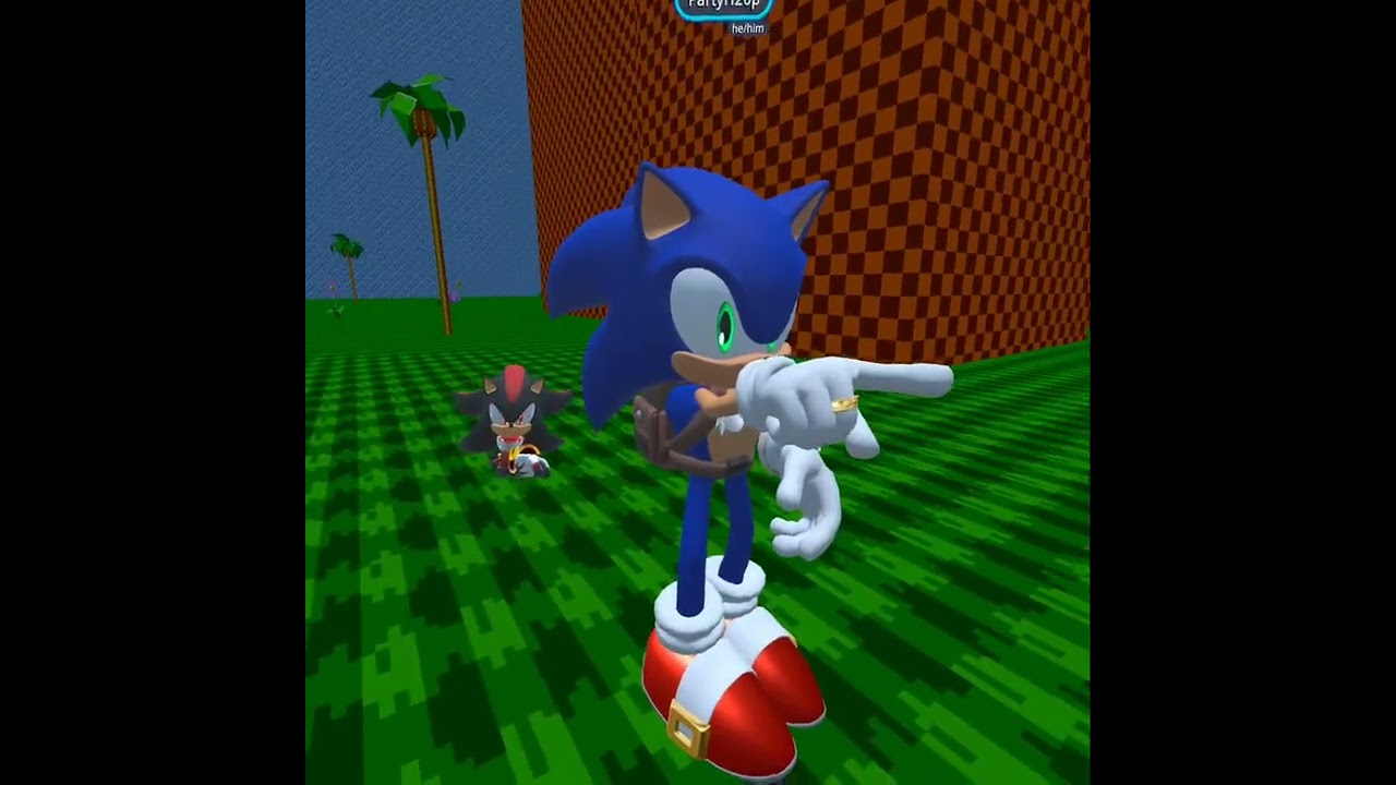 Sonic, classic sonic, and me/multigalaxy shadow moments #sonicthehedgehog #shadowthehedgehog #vrchat