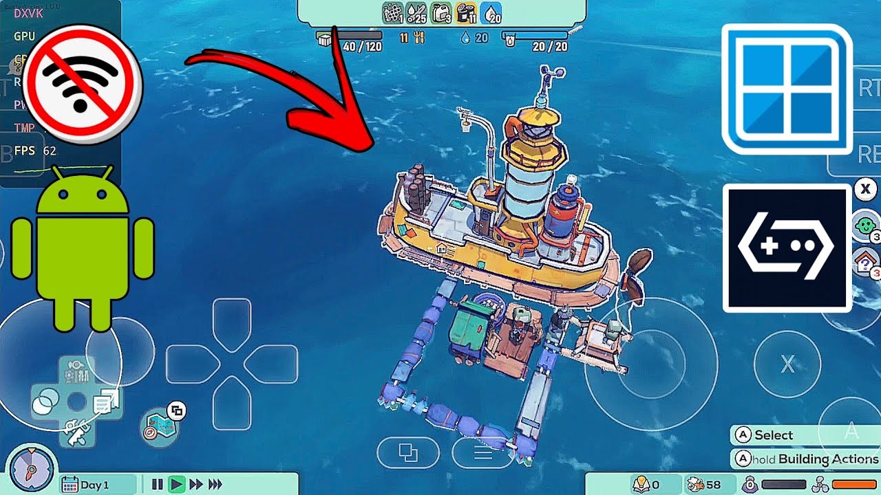 Flotsam Android Port Winlator & GameHub Emulator - Offline Mobile/Android Gameplay