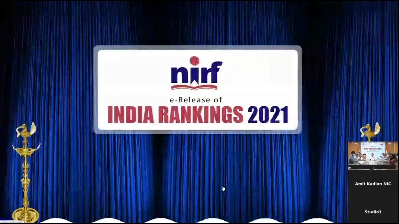 NIRF Ranking 2021 | All Universities, College Ranking