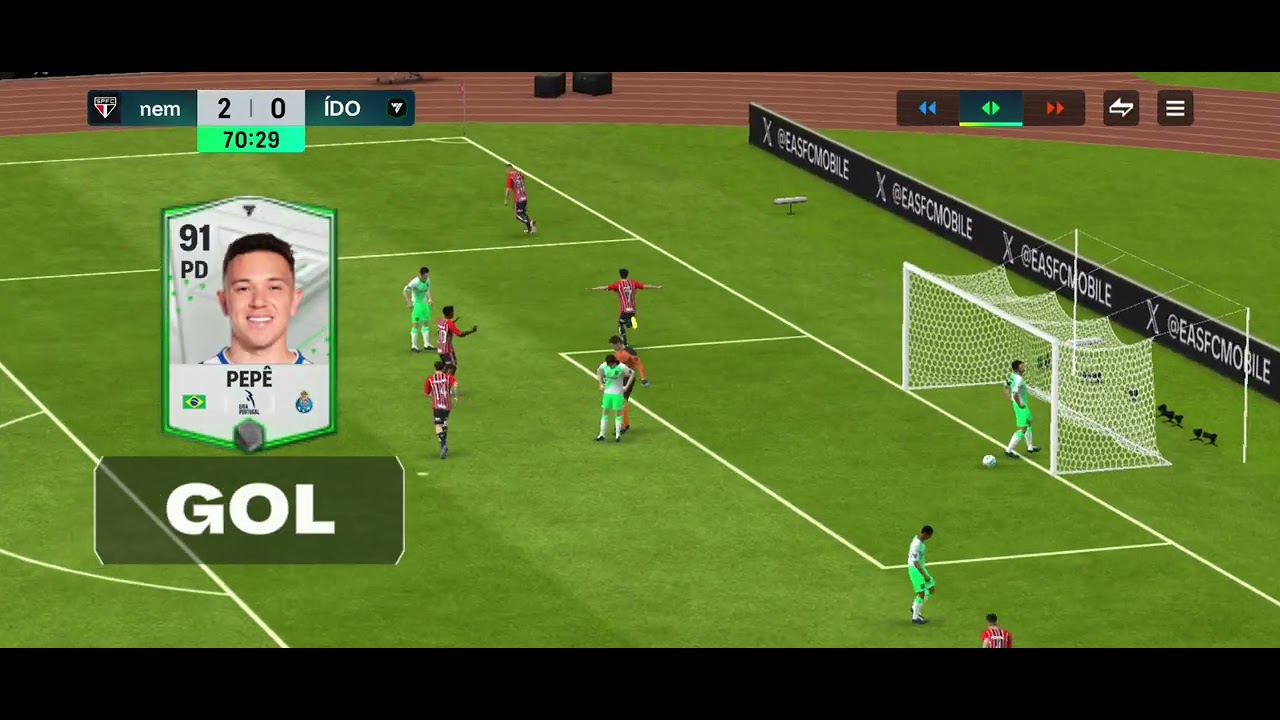 Montado time no FC 